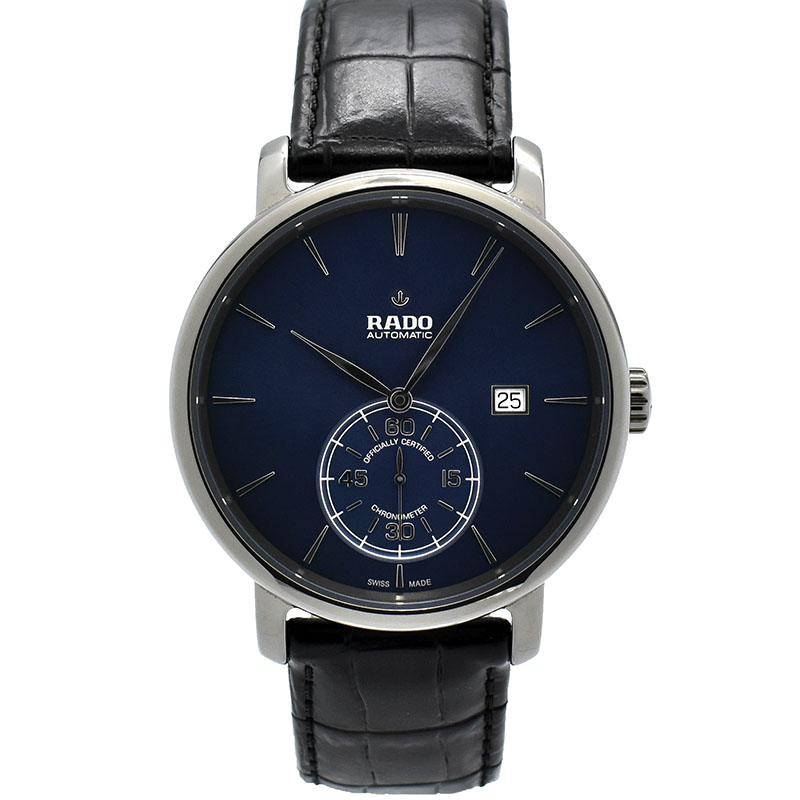ラドー　RADO　ダイヤマスター プチセコンド　R14053206　自動巻き　43mm　USED　中古