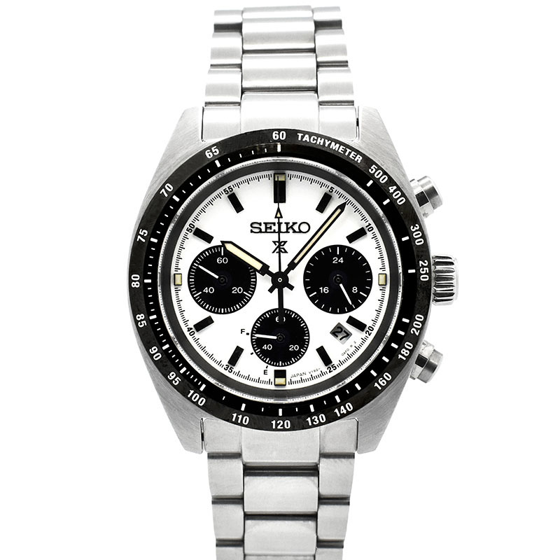 セイコー　SEIKO　プロスペックス スピードタイマー ソーラークロノグラフ　SBDL085　39mm　USED　中古