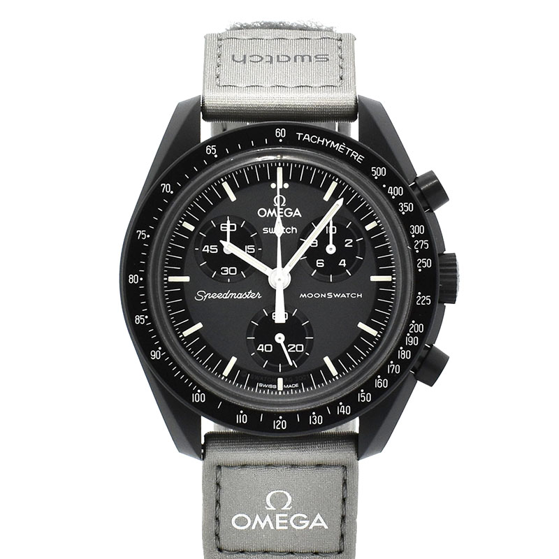 オメガ×スウォッチ　OMEGA×Swatch　ミッション トゥ マーキュリー　SO33A100　バイオセラミック　42mm　未使用品