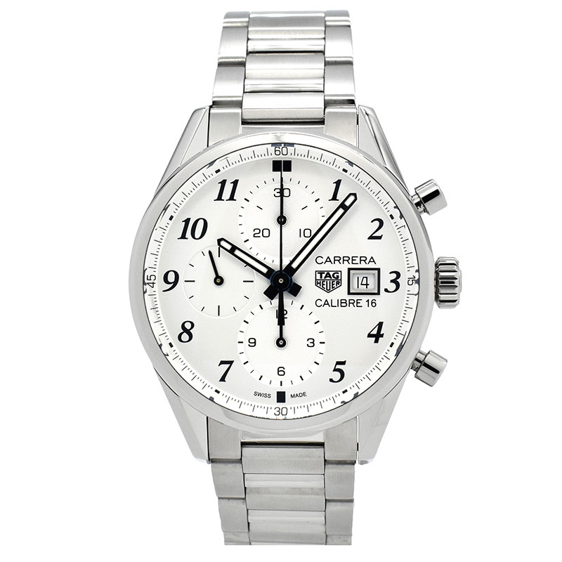 タグホイヤー　TAG HEUER　カレラ クロノグラフ キャリバー16 ブルーエディション　CBK2114.BA0715　日本500本限定　41mm　USED　中古