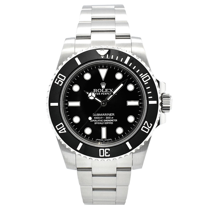 ロレックス　ROLEX　サブマリーナ ノンデイト　Ref.114060　40mm　ランダム番　USED　中古