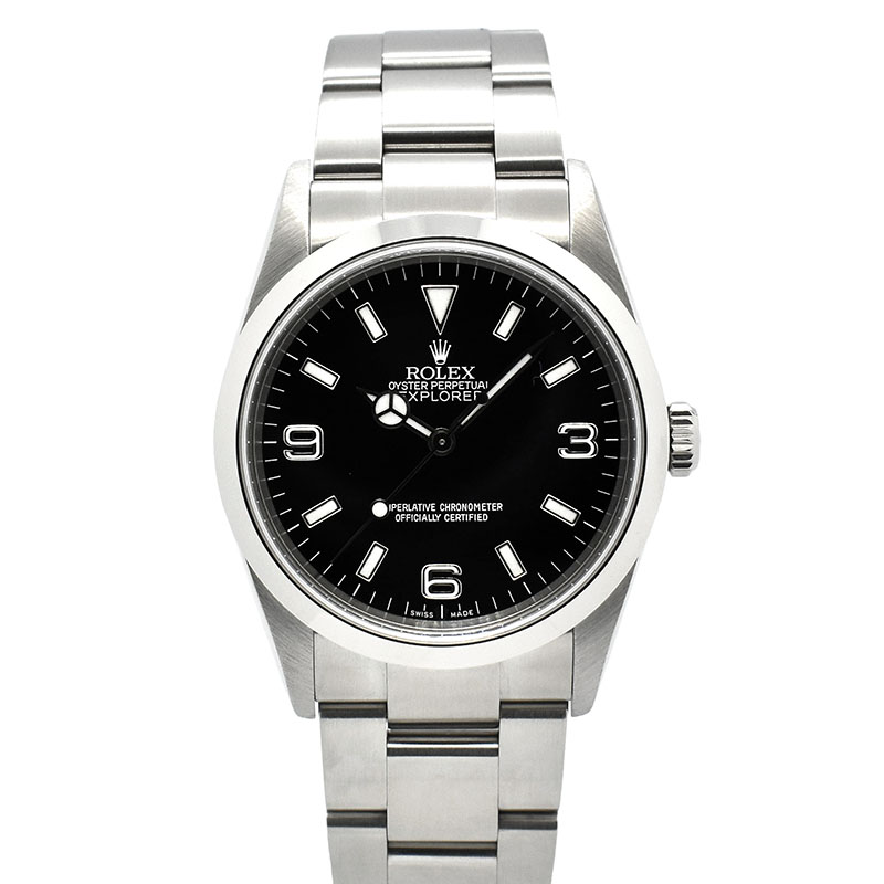 ロレックス　ROLEX　エクスプローラー1　Ref.114270　36mm　Z番　USED　中古