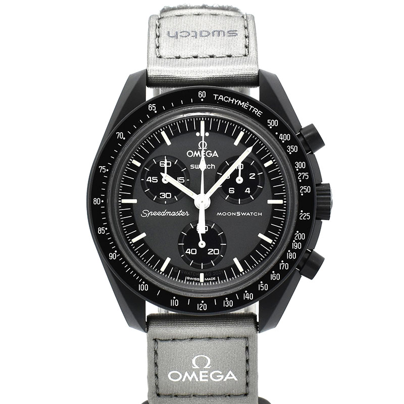 オメガ×スウォッチ　OMEGA×Swatch　ミッション トゥ マーキュリー　SO33A100　バイオセラミック　42mm　未使用品