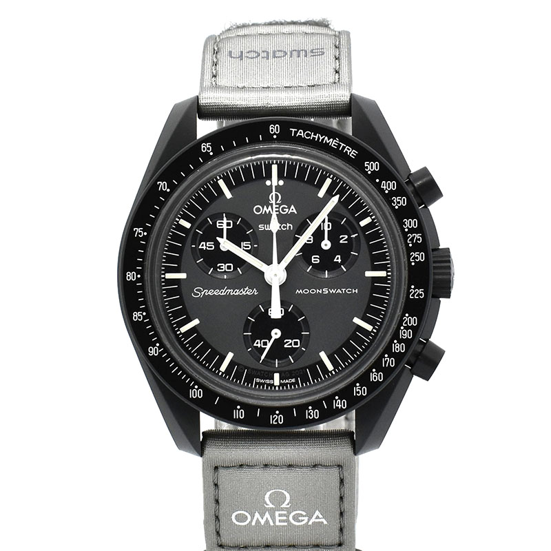 オメガ×スウォッチ　OMEGA×Swatch　ミッション トゥ マーキュリー　SO33A100　バイオセラミック　42mm　未使用品