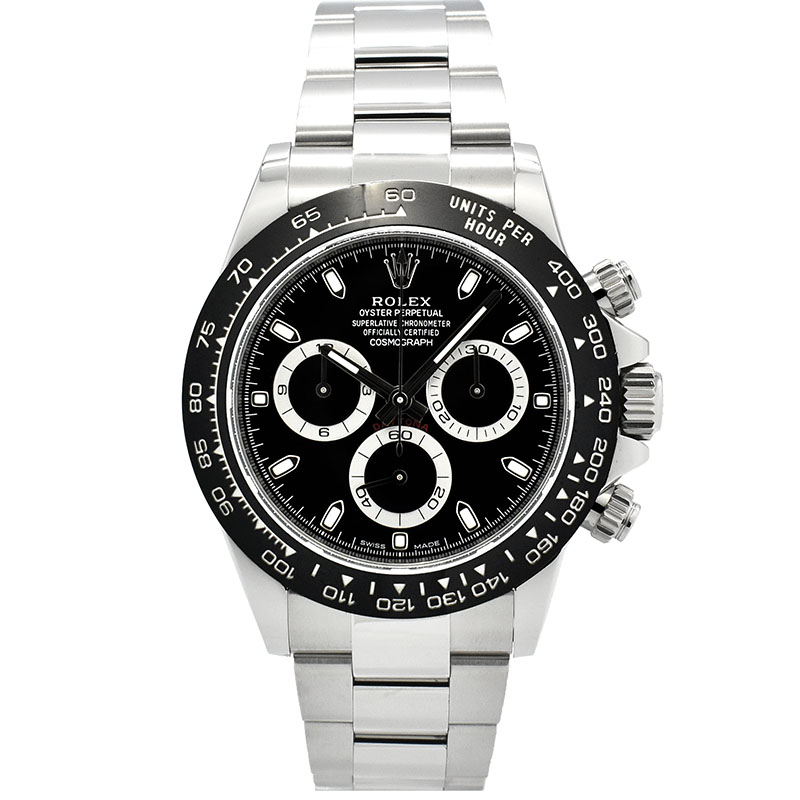 ロレックス　ROLEX　コスモグラフ デイトナ　Ref.116500LN　ブラック　セラミックベゼル　USED　中古