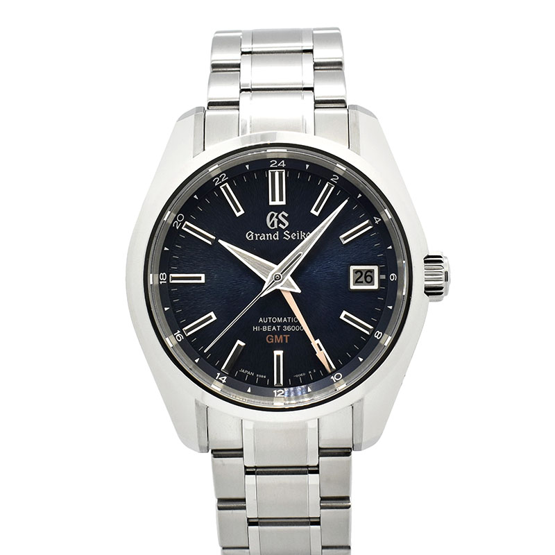 グランドセイコー　GRAND SEIKO　キャリバー9S メカニカル ハイビート36000 GMT 岩手山パターン　SBGJ231　プレミアムブティック限定　40mm　USED　中古