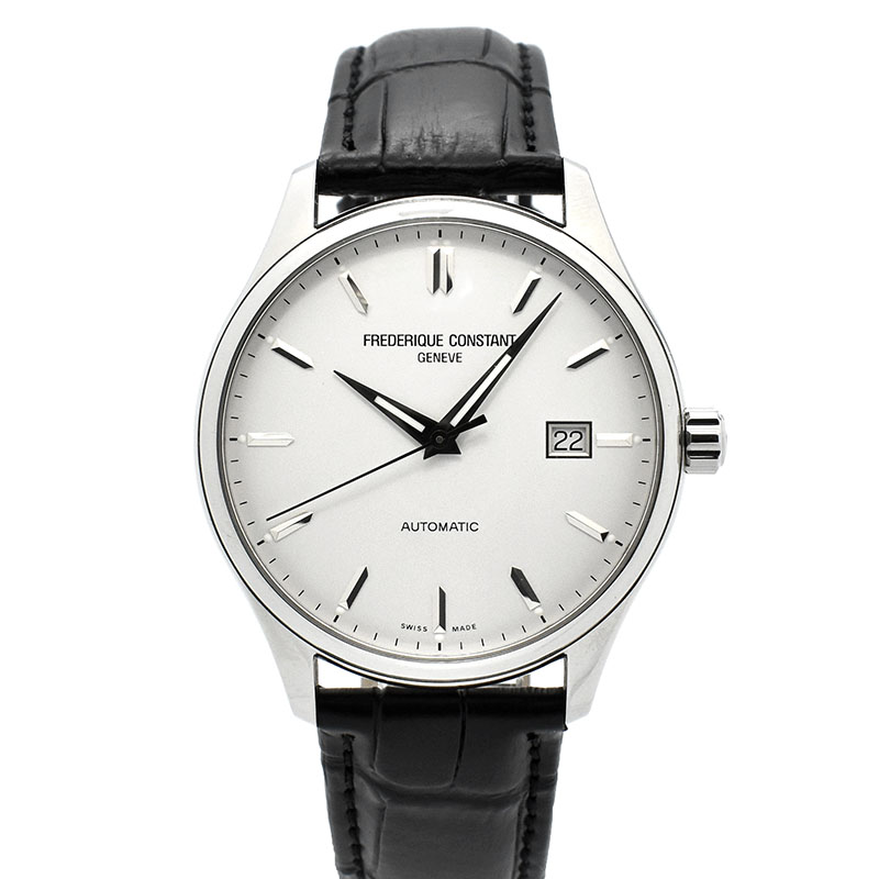 フレデリック・コンスタント　FREDERIQUE CONSTANT　クラシック　FC-303S5B6　40mm　シルバー　USED　中古