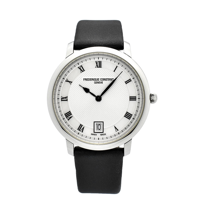 フレデリック・コンスタント　FREDERIQUE CONSTANT　クラシック スリムライン　FC-220M4S36　37mm　クォーツ　USED　中古