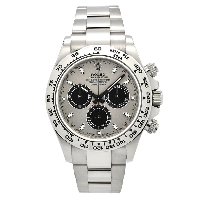 ロレックス　ROLEX　コスモグラフ デイトナ　Ref.116509　スチール/ブラック　18KWG　USED　中古