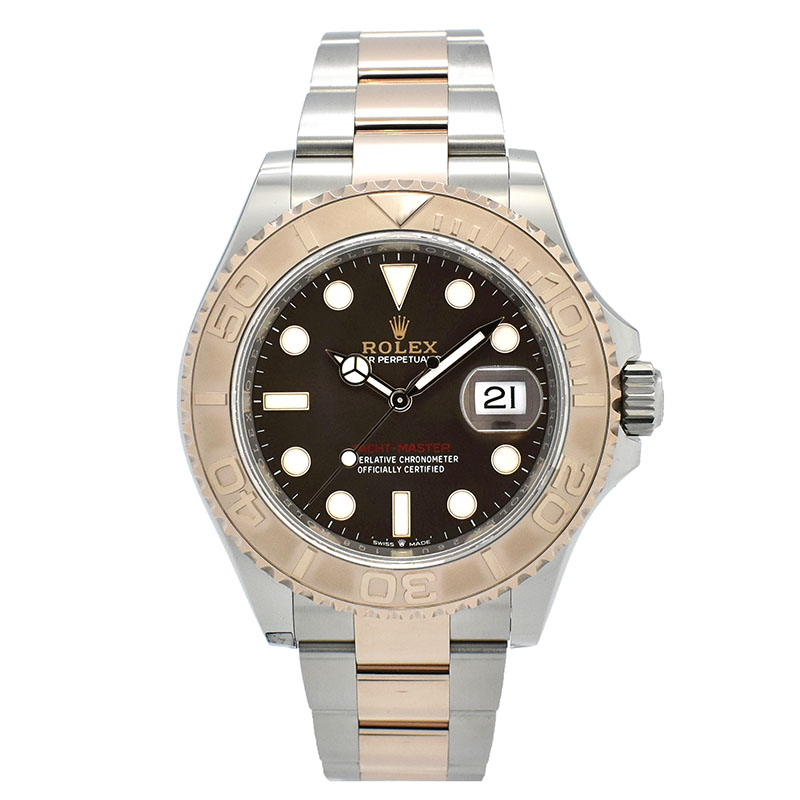 ロレックス　ROLEX　ヨットマスター 40　Ref.126621　40mm　チョコレート　未使用品