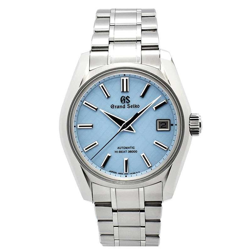 グランドセイコー　GRAND SEIKO　ヘリテージコレクション メカニカルハイビート36000　SBGH297　銀座260本限定　40mm　未使用品
