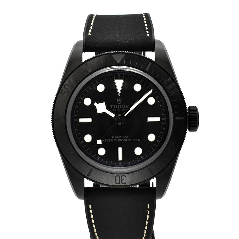 チューダー(チュードル)　TUDOR　ヘリテージ ブラックベイ セラミック　Ref.79210CNU　ブラック　41mm　未使用品