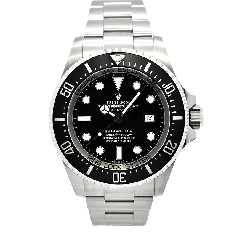 ロレックス　ROLEX　シードゥエラー ディープシー　Ref.126660　44mm　ブラック　USED　中古