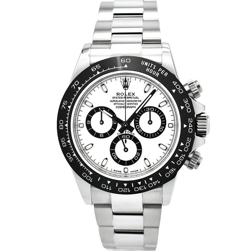 ロレックス　ROLEX　コスモグラフ デイトナ　Ref.116500LN　ホワイト　セラミックベゼル　USED　中古