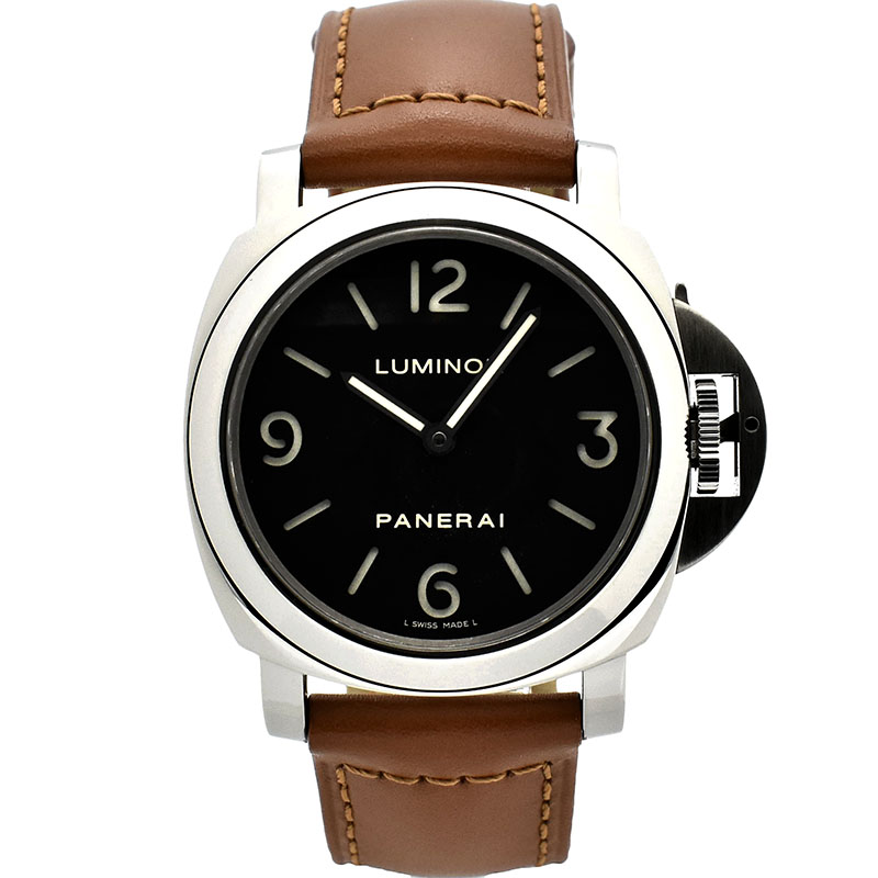 パネライ　PANERAI　ルミノールベース　Ref.PAM00112　44mm　手巻き　M番　USED　中古