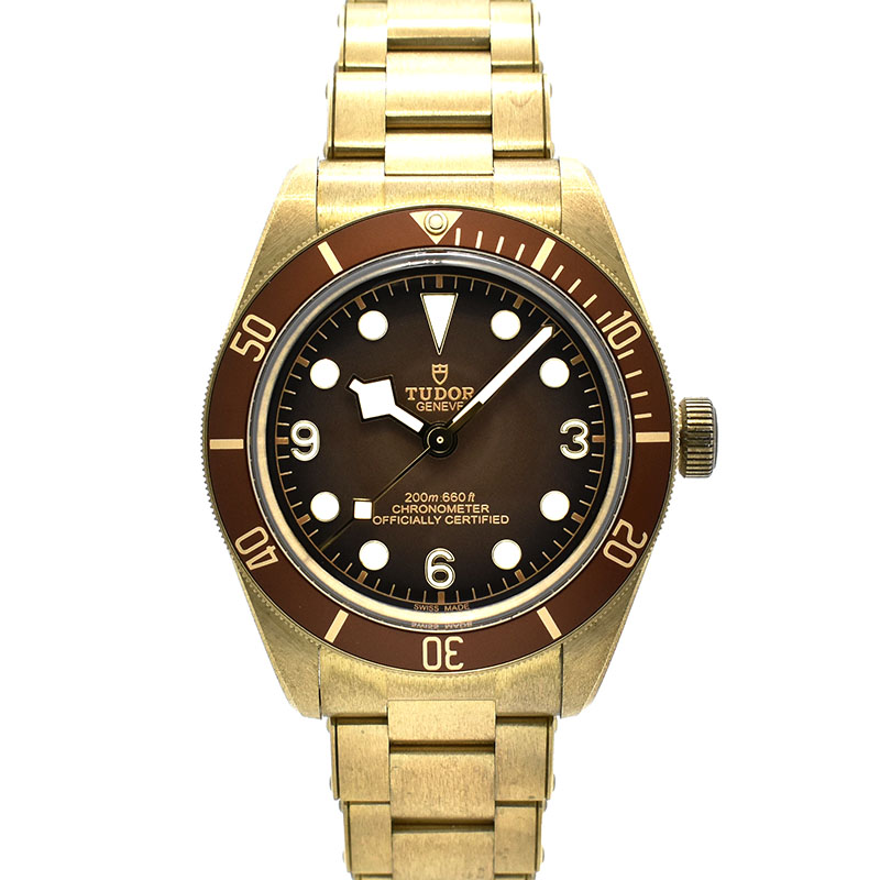 チューダー(チュードル)　TUDOR　ヘリテージ ブラックベイ フィフティエイト ブロンズ　Ref.79012M　39mm　ブラウン　USED　中古