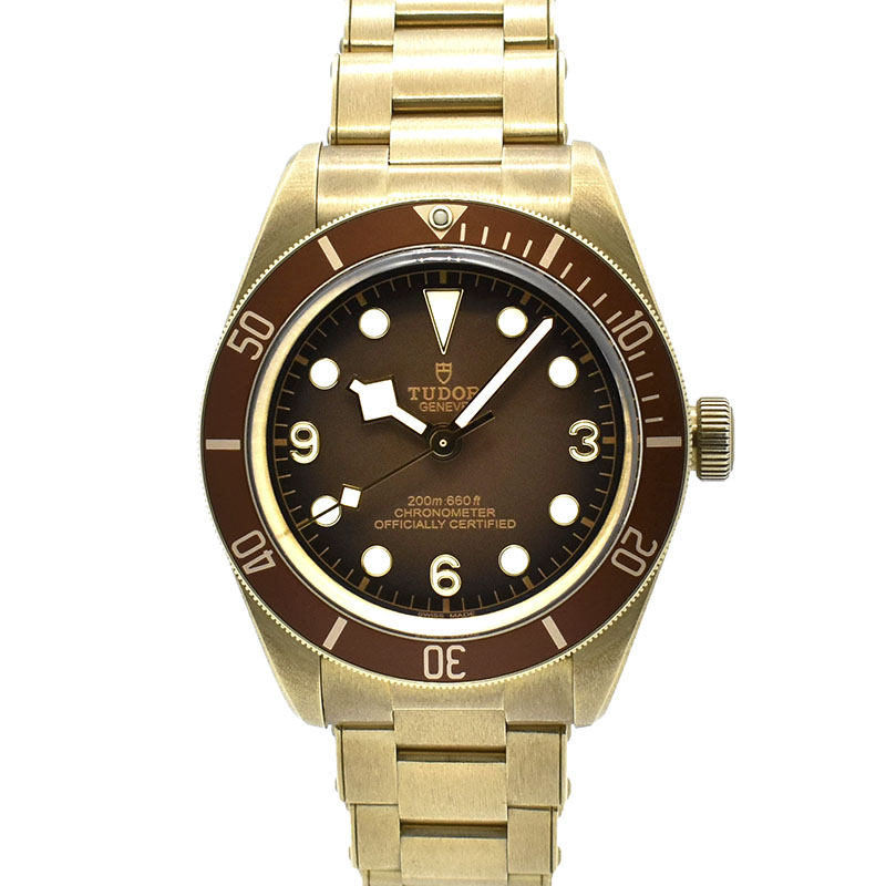 チューダー(チュードル)　TUDOR　ヘリテージ ブラックベイ フィフティエイト ブロンズ　Ref.79012M　39mm　ブラウン　USED　中古