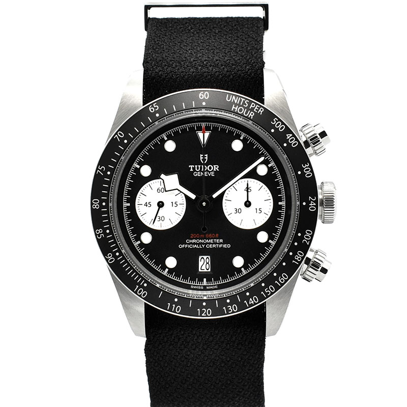 チューダー(チュードル)　TUDOR　ヘリテージ ブラックベイ クロノ　Ref.79360N　41mm　未使用品