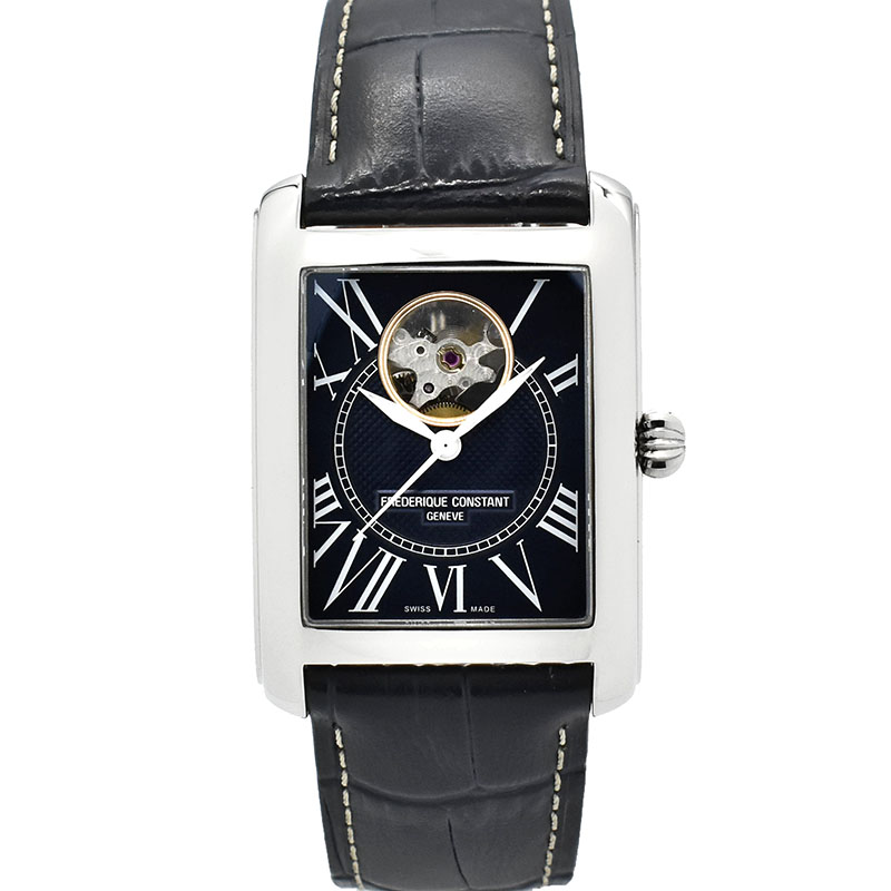 フレデリック・コンスタント　FREDERIQUE CONSTANT　クラシック カレ ハートビート 日本限定　FC-310MN4S36　33.3×30.4mm　USED　中古