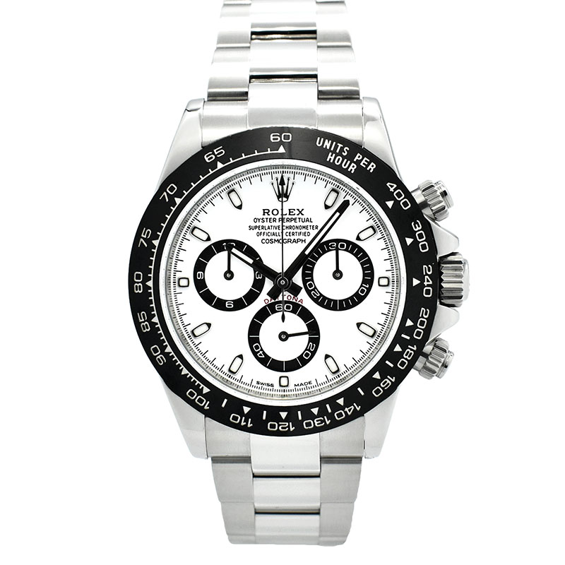 ロレックス　ROLEX　コスモグラフ デイトナ　Ref.116500LN　ホワイト　セラミックベゼル　USED　中古