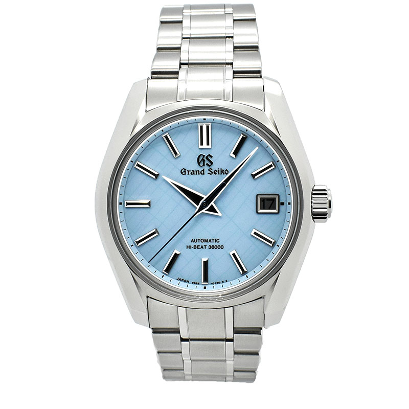 グランドセイコー　GRAND SEIKO　ヘリテージコレクション メカニカルハイビート36000　SBGH297　銀座260本限定　40mm　USED　中古