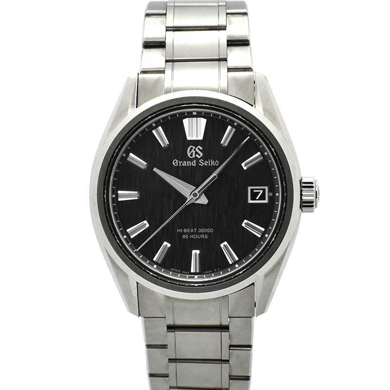 グランドセイコー　GRAND SEIKO　エボリューション 9 コレクション 白樺ブラック　SLGH017　40mm　USED　中古