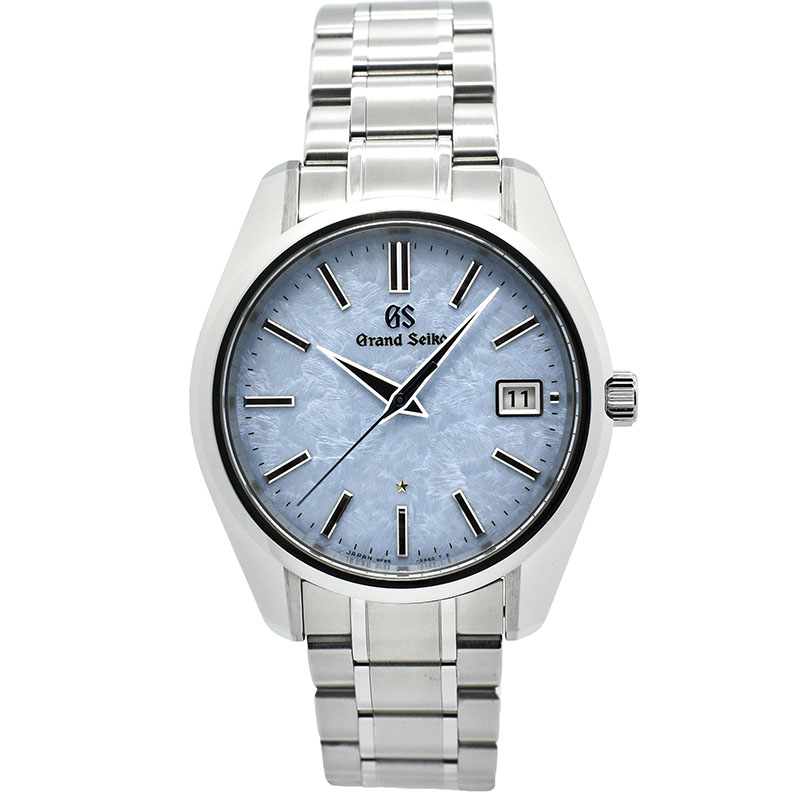 グランドセイコー　GRAND SEIKO　ヘリテージコレクション 44GS 55周年記念限定 雲海ダイヤル　SBGP017　40mm　クォーツ　世界2000本限定　USED　中古