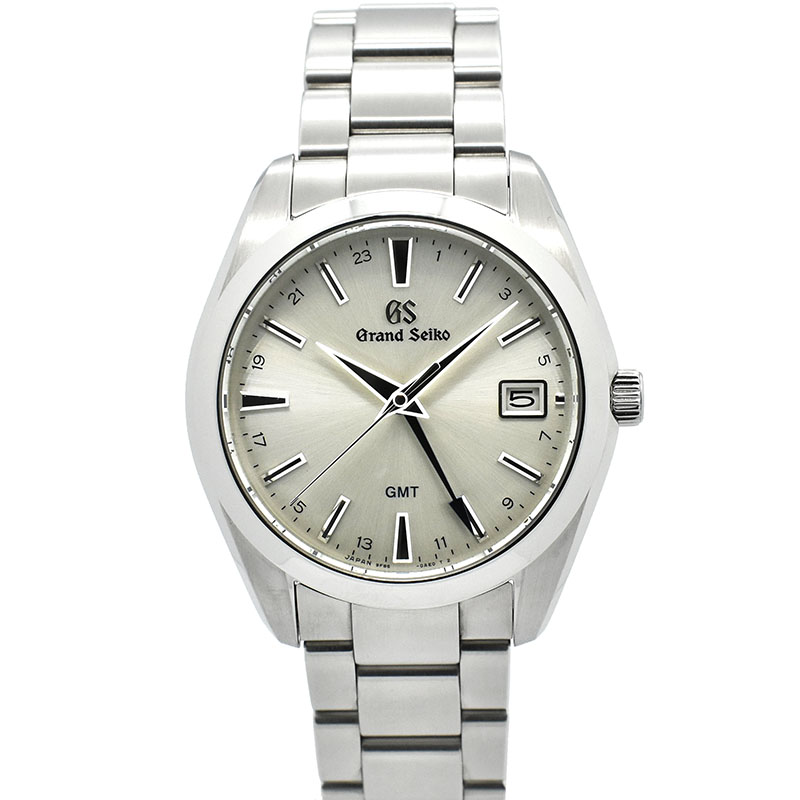 グランドセイコー　GRAND SEIKO　ヘリテージコレクション GMT　SBGN011　40mm　クォーツ　USED　中古