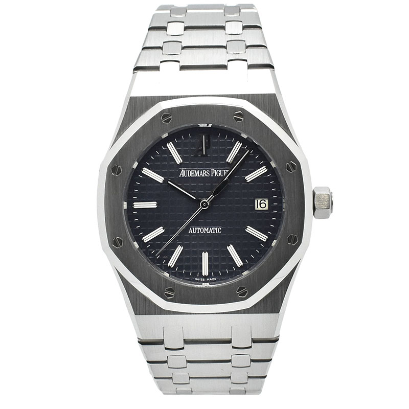 オーデマ・ピゲ　AUDEMARS PIGUET　ロイヤルオーク　15300ST.OO.1220ST.02　ブルー　39mm　USED　中古