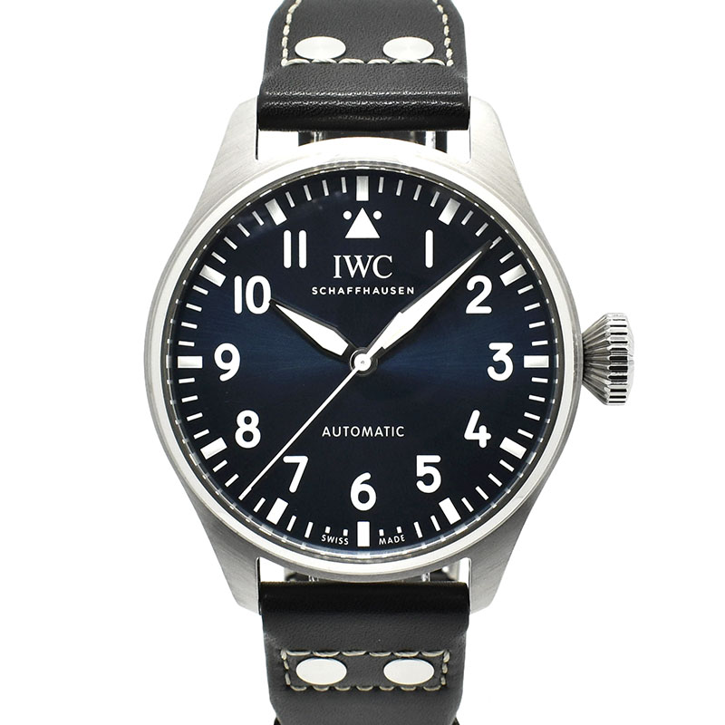 IWC　ビッグ パイロットウォッチ 43　IW329303　ブルー　43mm　USED　中古
