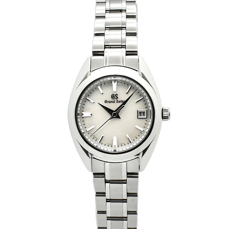 グランドセイコー　GRAND SEIKO　エレガンスコレクション　STGF275　ホワイトシェル　26mm　クォーツ　USED　中古