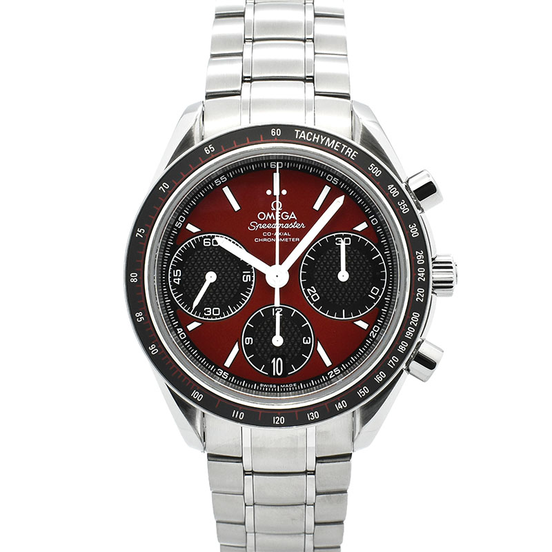 オメガ　OMEGA　スピードマスターレーシング　326.30.40.50.11.001　レッド/ブラック　40mm　USED　中古