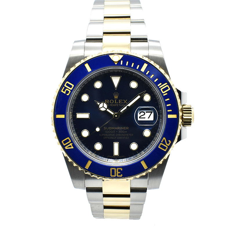 ロレックス　ROLEX　サブマリーナデイト　Ref.116613LB　40mm　ブルー　ランダム番　USED　中古