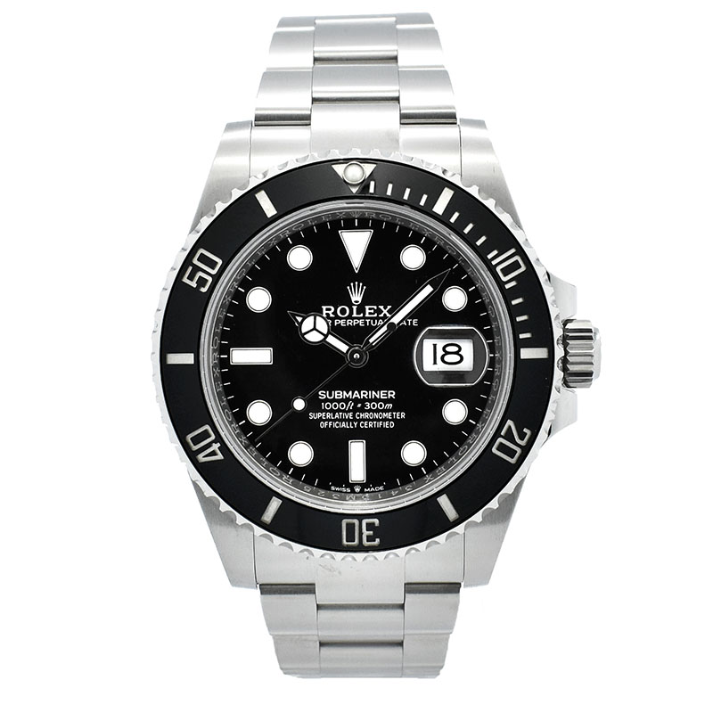 ロレックス　ROLEX　サブマリーナデイト　Ref.126610LN　41mm　USED　中古