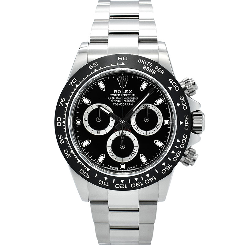 ロレックス　ROLEX　コスモグラフ デイトナ　Ref.116500LN　ブラック　セラミックベゼル　USED　中古