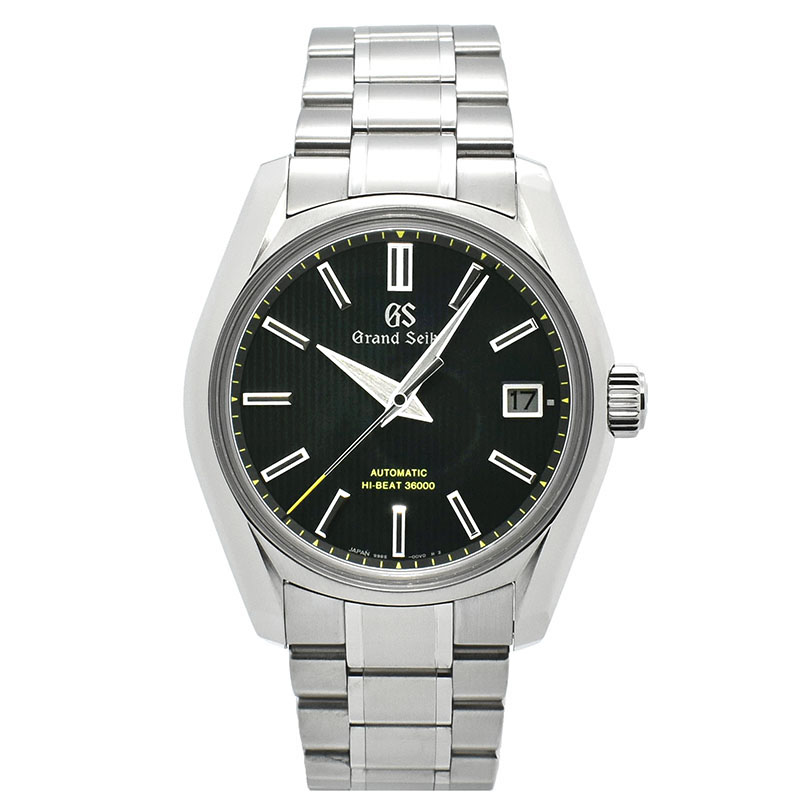 グランドセイコー　GRAND SEIKO　ヘリテージコレクション メカニカルハイビート 36000　SBGH261　250本限定　グリーン　40mm　USED　中古