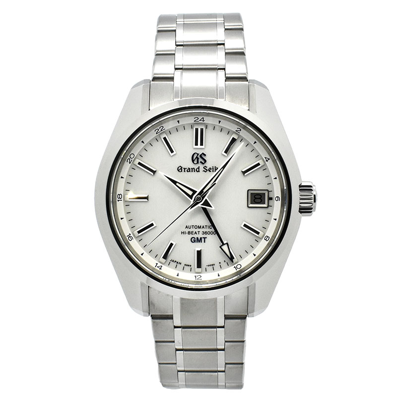 グランドセイコー　GRAND SEIKO　ヘリテージコレクション メカニカル ハイビート36000 GMT　SBGJ255　世界1200本限定　40mm　USED　中古