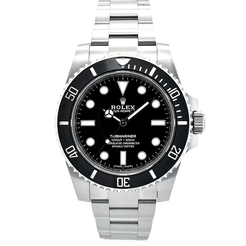 ロレックス　ROLEX　サブマリーナ ノンデイト　Ref.114060　40mm　ランダム番　USED　中古