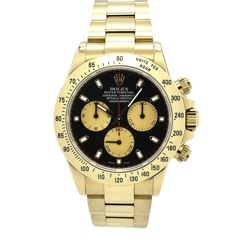 ロレックス　ROLEX　デイトナ　Ref.116528　18KYG　40mm　Z番　USED　中古