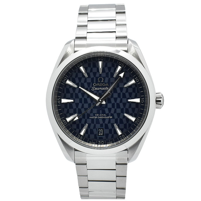 オメガ　OMEGA　シーマスター アクアテラ 東京オリンピック2020 リミテッドエディション　522.12.41.21.03.001　日本2020本限定　41mm　ブルー　USED　中古