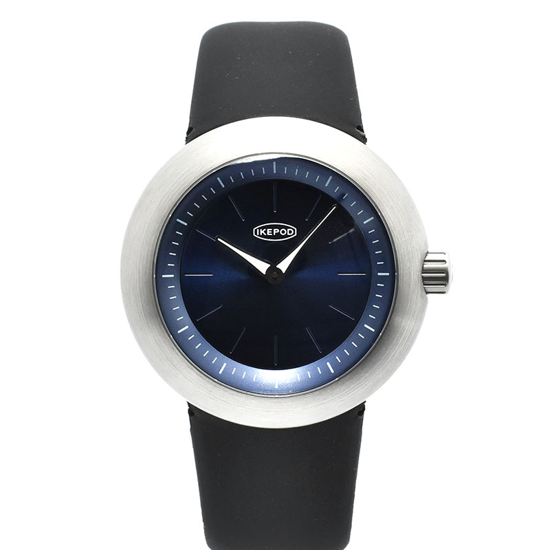 アイクポッド　IKEPOD　デュオポッド ミッドナイトブルー　IPD008SILB　42mm　クォーツ　USED　中古