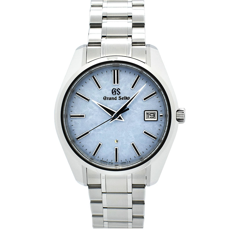 グランドセイコー　GRAND SEIKO　ヘリテージコレクション 44GS 55周年記念限定 雲海ダイヤル　SBGP017　40mm　クォーツ　世界2000本限定　USED　中古