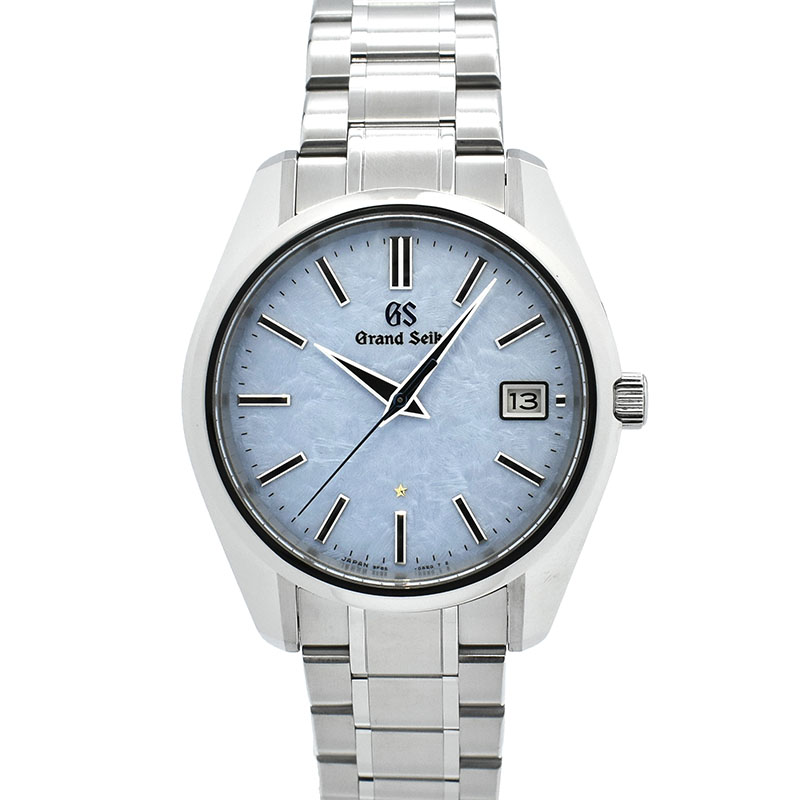 グランドセイコー　GRAND SEIKO　ヘリテージコレクション 44GS 55周年記念限定 雲海ダイヤル　SBGP017　40mm　クォーツ　世界2000本限定　USED　中古