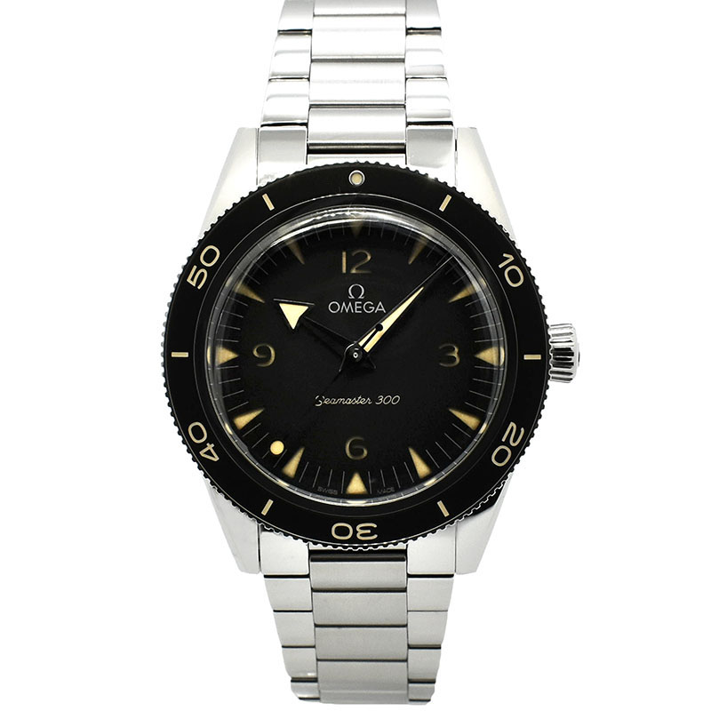 オメガ　OMEGA　シーマスター300 コーアクシャル マスタークロノメーター　234.30.41.21.01.001　41mm　USED　中古