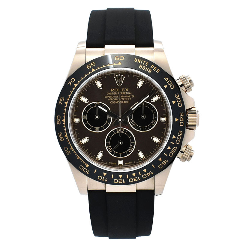 ロレックス　ROLEX　デイトナ　Ref.116515LN　18KERG　セラミックベゼル　40mm　チョコレート/ブラック　オイスターフレックス　USED　中古