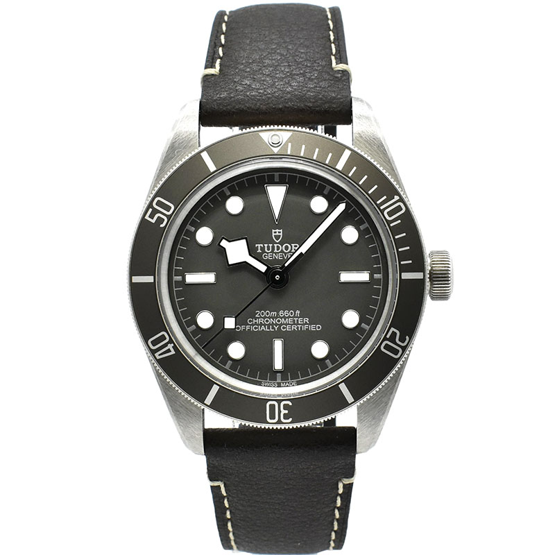 チューダー(チュードル)　TUDOR　ヘリテージ ブラックベイ フィフティエイト 925　Ref.79010SG　39mm　グレー　シルバー925　未使用品