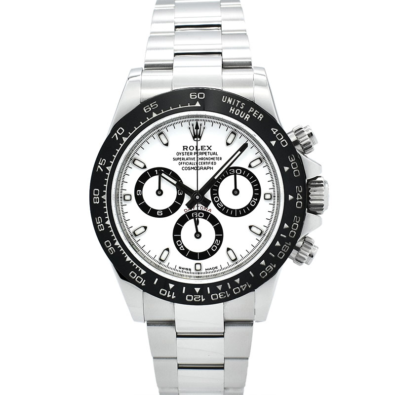 ロレックス　ROLEX　コスモグラフ デイトナ　Ref.116500LN　ホワイト　セラミックベゼル　USED　中古