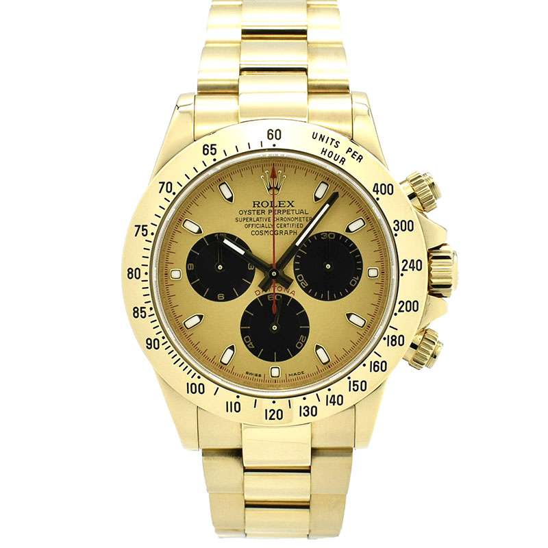 ロレックス　ROLEX　デイトナ　Ref.116528　18KYG　40mm　D番　USED　中古