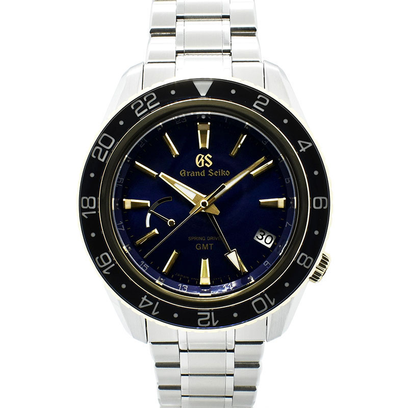 グランドセイコー GRAND SEIKO　スプリングドライブ GMT　Ref.SBGE248　44mm　マスターショップ限定　USED　中古