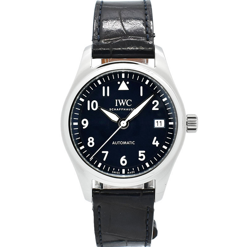 IWC　パイロットウォッチ オートマティック 36　IW324008　ブルー　36mm　USED　中古